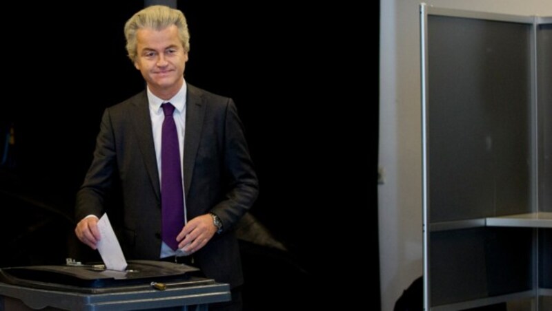 Rechtspopulist Geert Wilders (Bild: AP)