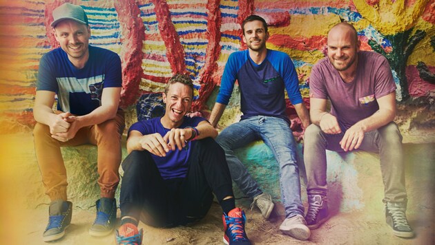 Coldplay (Bild: Warner Music)