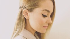 Mit süßen Haaraccessoires lässt sich jede Frisur zum Hingucker machen. (Bild: instagram.com/laurenconrad)