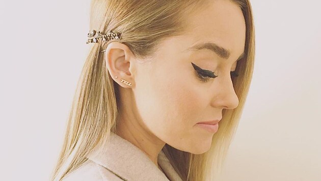 Mit süßen Haaraccessoires lässt sich jede Frisur zum Hingucker machen. (Bild: instagram.com/laurenconrad)