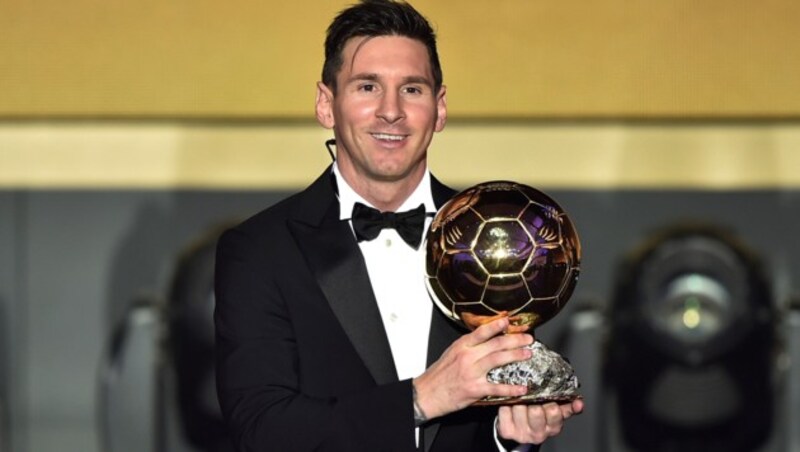 Weltfußballer Lionel Messi (Bild: APA/AFP/Fabrice Coffrini)