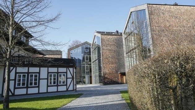 Die private Eliteschule in St. Gilgen hat Schulden in Höhe von 5,7 Millionen Euro angehäuft. (Bild: Markus Tschepp)
