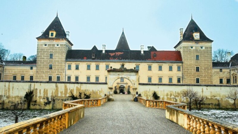 In der Renaissance erbaut: Schloss Walpersdorf. (Bild: Reinhard Holl)