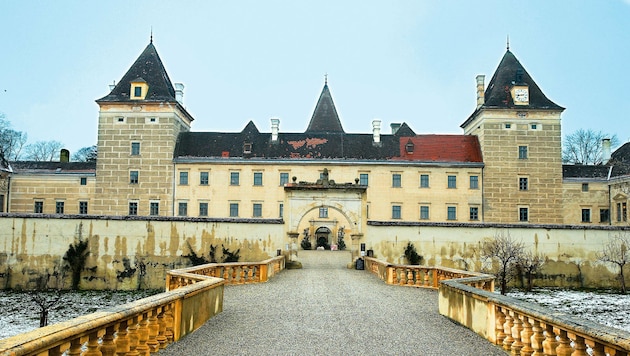In der Renaissance erbaut: Schloss Walpersdorf. (Bild: Reinhard Holl)