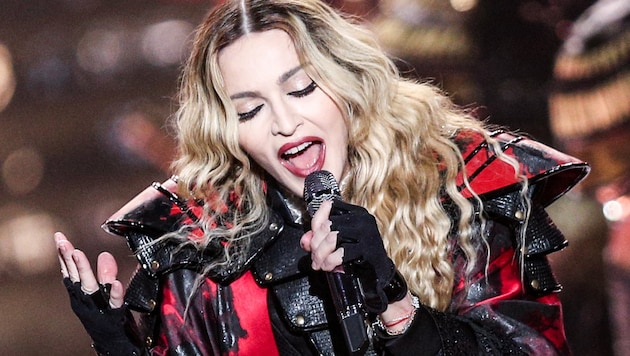 Madonna (Bild: Rich Fury/Invision/AP)