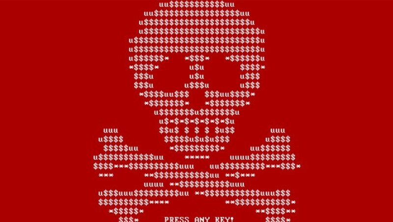 Erst nach dem Neustart und der Verschlüsselung zeigt Petya sein wahres Gesicht. (Bild: G Data)