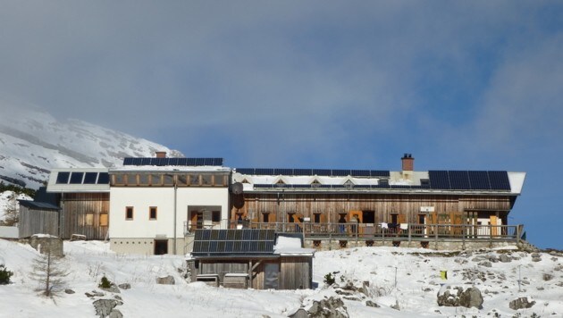Die 1893 errichtete Heßhütte trägt das Umweltgütesiegel des Alpenvereins. (Bild: Heimo Modre)