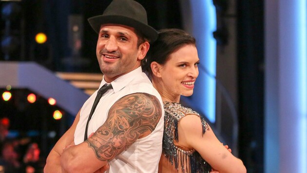 Fadi Merza schied am Freitag bei "Dancing Stars" aus. (Bild: ORF)