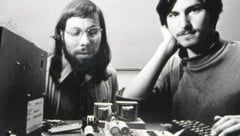 Steve Jobs (rechts) und Steve Wozniak