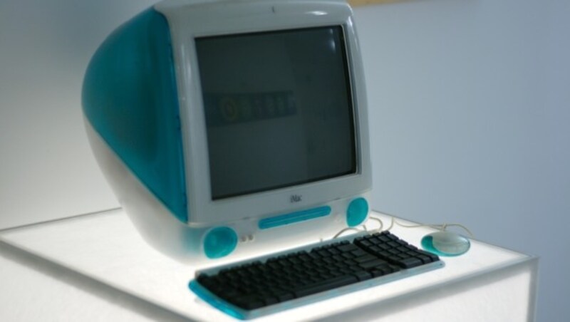 Nach seiner Rückkehr zu Apple erneuerte Steve Jobs als erstes den Mac. Das Resultat: der iMac. (Bild: flickr.com/Marcin Wichary)