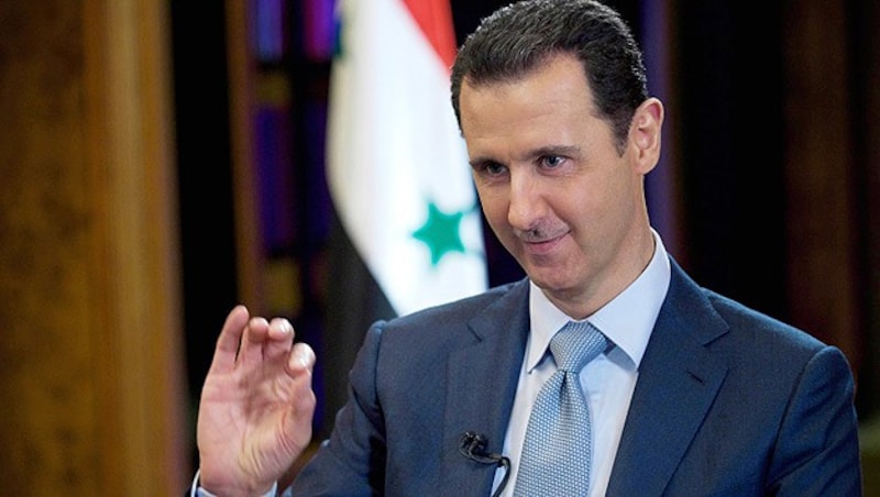 Bashar al-Assad (Bild: AP)
