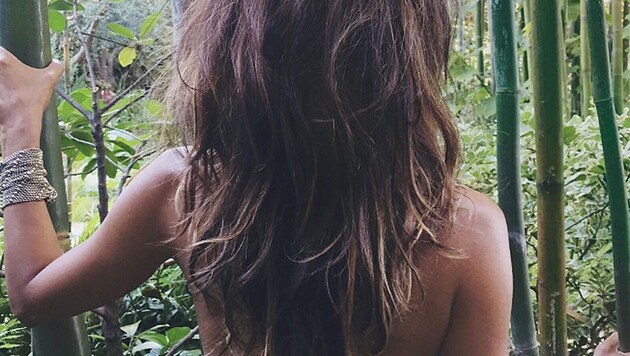 Mit diesem Foto feiert Halle Berry ihr Instagram-Debüt. (Bild: instagram.com/halleberry)