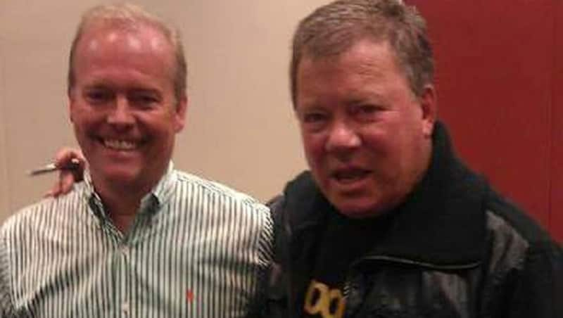 William Shatner mit seinem angeblichen Sohn, der jetzt 170 Millionen Dollar von dem Star fordert. (Bild: facebook.com)