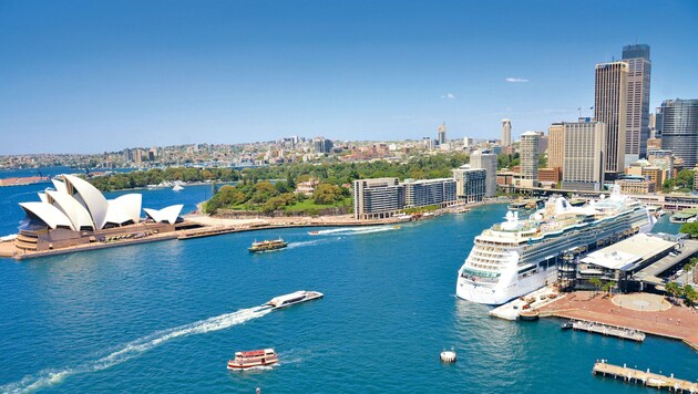 Eine spektakuläre Lage, interessante Architektur, Kultur, Strände - das ist Sydney. (Bild: Eva Lehner)