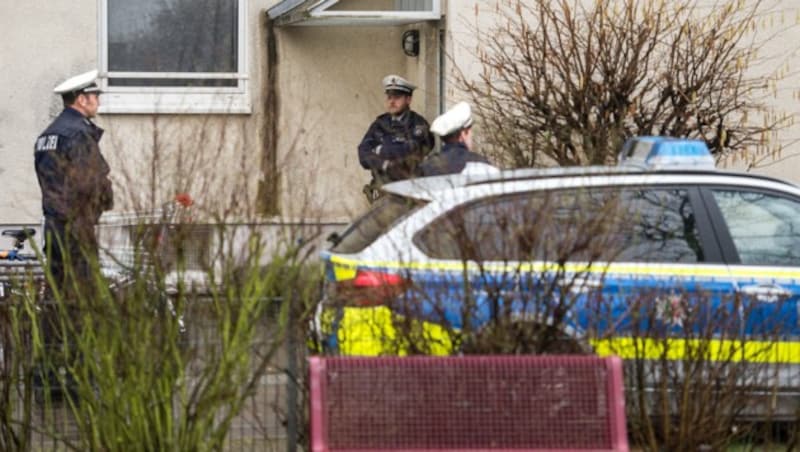 Der Salafist Samir E. wurde am 24. März in Düsseldorf verhaftet. (Bild: APA/dpa/Marius Becker)