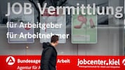 Büro zur Arbeitsplatzvermittlung in der deutschen Stadt Kiel