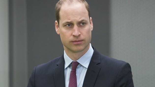 Prinz William (Bild: APA/AFP/POOL/JOHN PHILLIPS)
