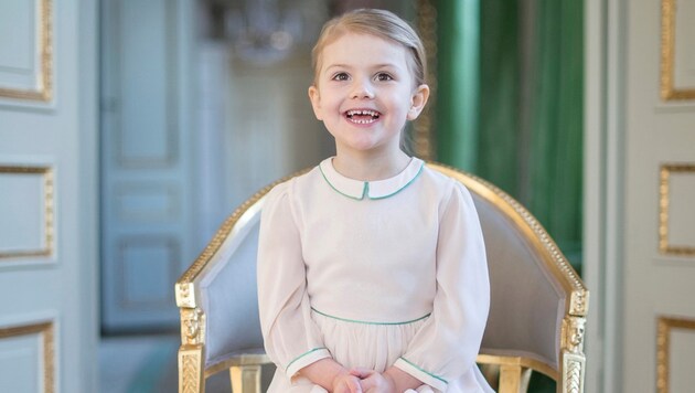 Prinzessin Estelle von Schweden (Bild: Kate Gabor/Kungahuset.se)