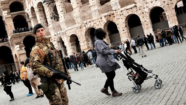 (Bild: APA/AFP/Alberto Pizzoli)