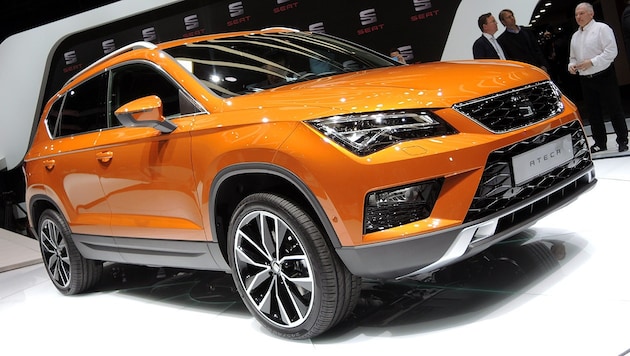 Seat Ateca (Bild: Stephan Schätzl)