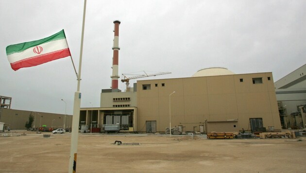 Der Atomreaktor im iranischen Bushehr (Bild: AFP)