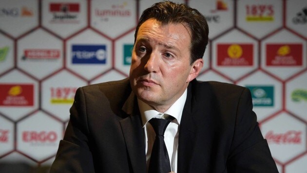 Belgiens Nationaltrainer Marc Wilmots (Bild: AFP or licensors)
