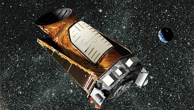 Das Weltraumteleskop "Kepler" (Bild: NASA/Kepler/Wendy Stenzel)