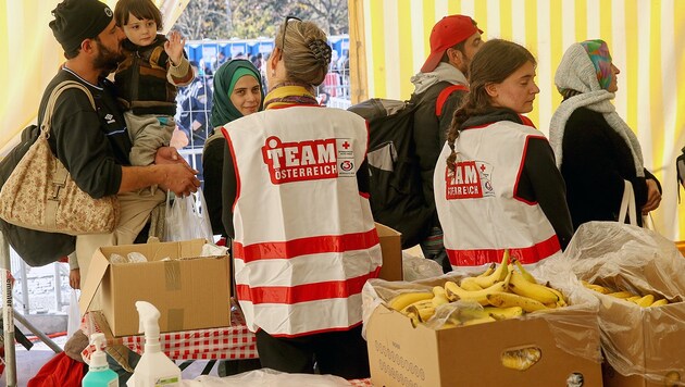 Der Staat will den Hilfsorganisationen Spenden für Flüchtlingshilfe abziehen. (Bild: Sepp Pail)