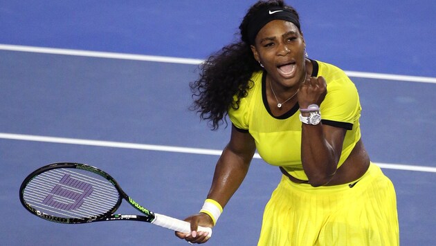 Serena Williams (Bild: AP)