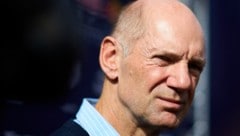 Adrian Newey unterschrieb bei Aston Martin. (Bild: AP)