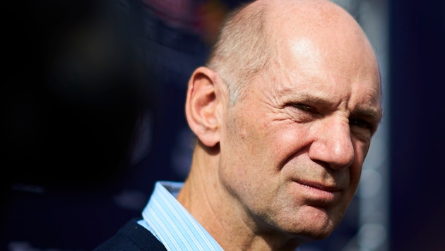 Adrian Newey signed with Aston Martin. (Bild: AP)