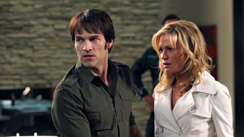 Anna Paquin und Stephen Moyer in "True Blood" (Bild: HBO)