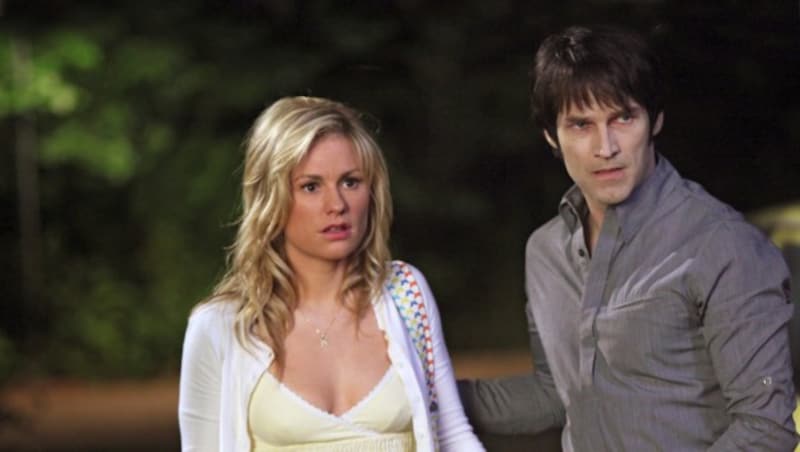 Anna Paquin und Stephen Moyer in "True Blood" (Bild: HBO)