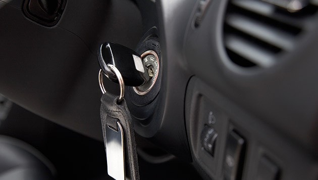 Der Schlüssel befand sich im Fahrzeug. (Bild: thinkstockphotos.de (Symbolfoto))