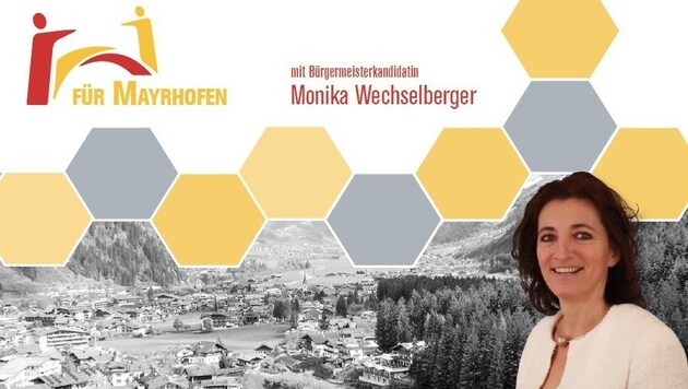 Monika Wechselberger ist die erste Bürgermeisterin Mayrhofens. Konkrete Pläne hat sie bereits. (Bild: Monika Wechselberger)