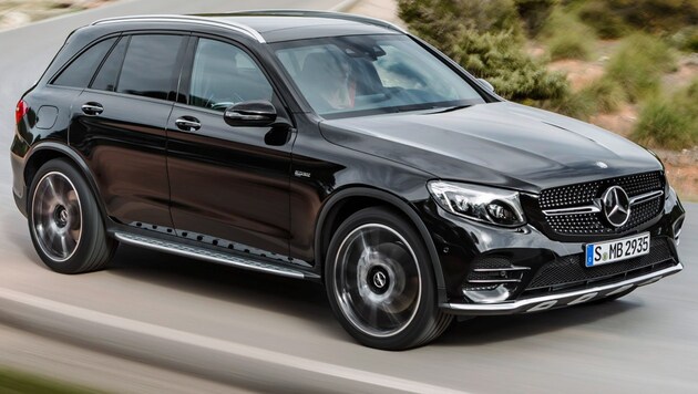Mercedes GLC (Bild: Daimler)