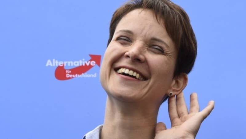 AfD-Chefin Frauke Petry (Bild: AFP)