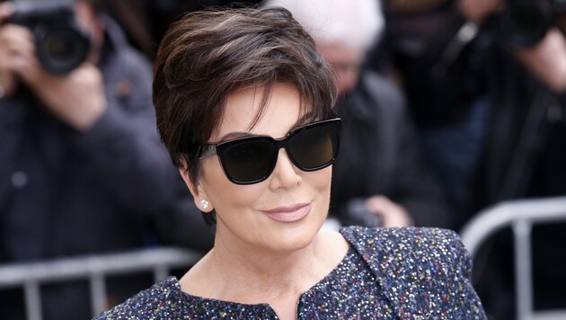 Kris Jenner (Bild: APA/EPA/YOAN VALAT)