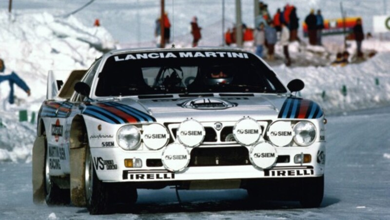 Lancia Rally 037 Gruppe B 1982 (Bild: Lancia)