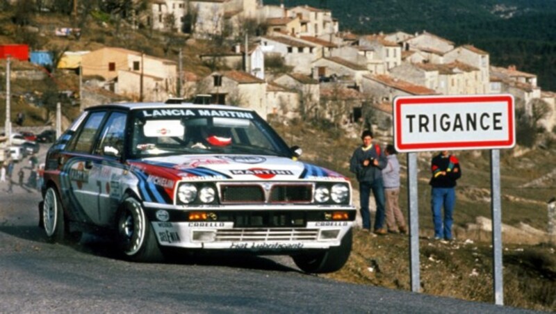 Lancia Delta Integrale (Bild: Lancia)