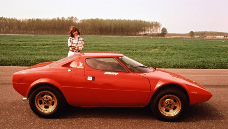 Lancia Stratos, 1973 (Bild: Lancia)