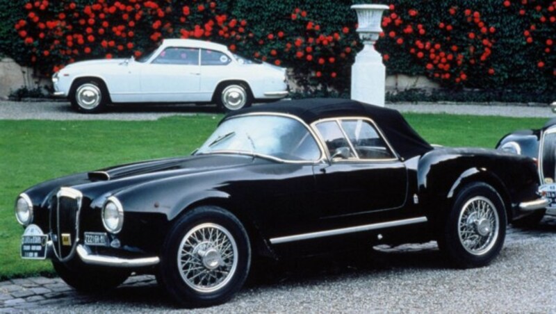 Lancia Aurelia B24 Spider, 1954 (Bild: Lancia)