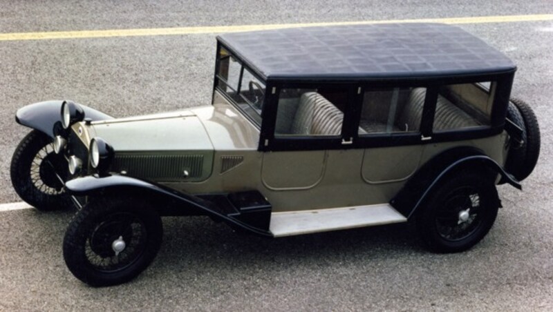 Lancia Lambda, 1922 (Bild: Lancia)