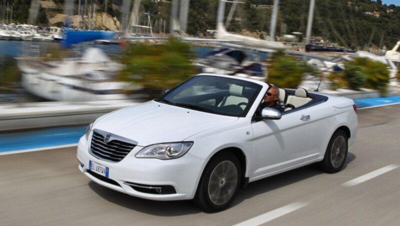 Lancia Flavia, 2012 (Bild: Lancia)