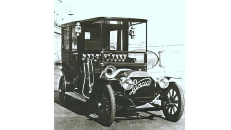 Lancia 12 HP, 1907 (Bild: Lancia)