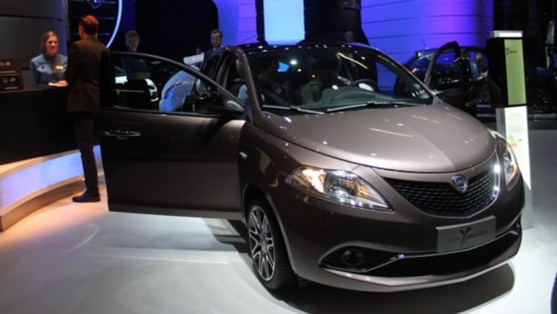 Lancia Ypsilon (Bild: Autodrom)