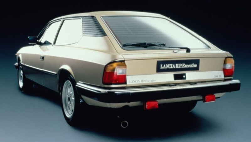 Lancia HP Executive, 1981 (Bild: Lancia)