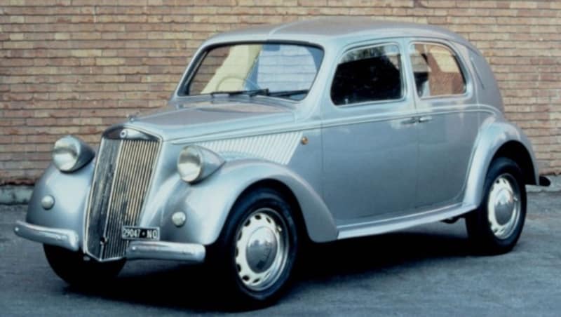 Lancia Ardea, 1945 (Bild: Lancia)