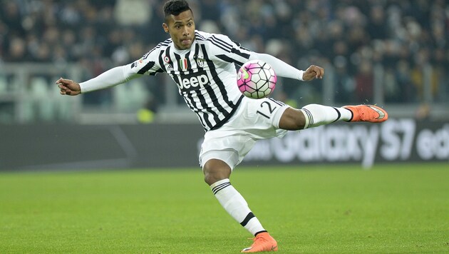 Juventus-Spieler Alex Sandro (Bild: AP)