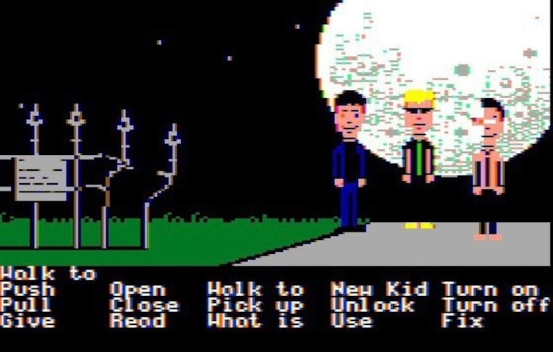 Kult-Adventure: Maniac Mansion (Bild: archive.org)